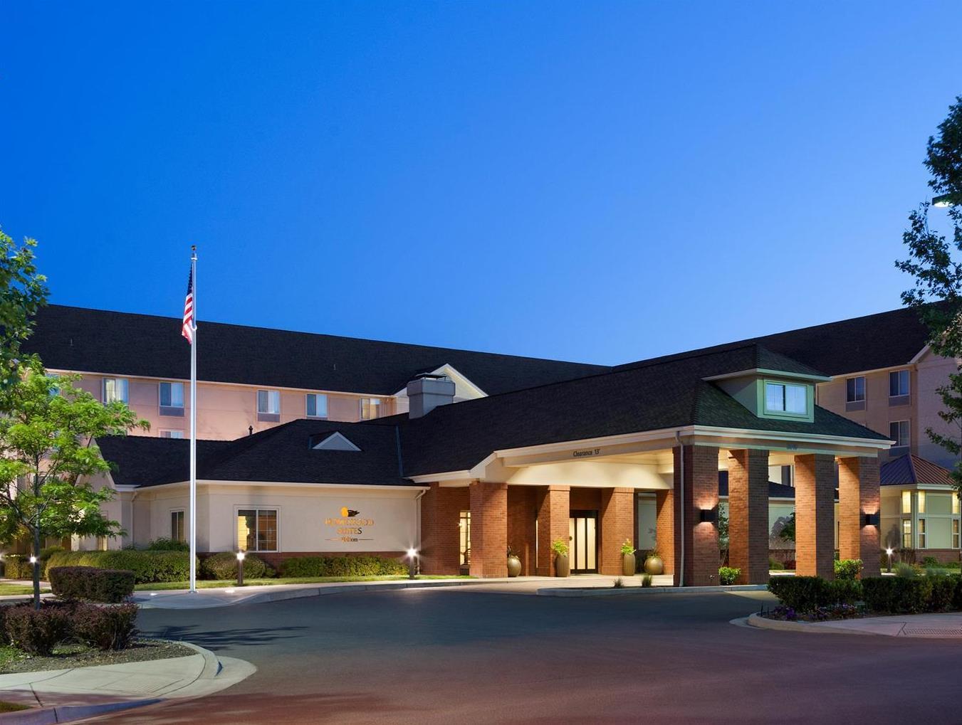 Homewood Suites Medford Exterior foto
